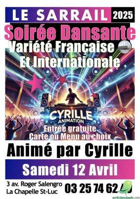 Soirée dansante - 0