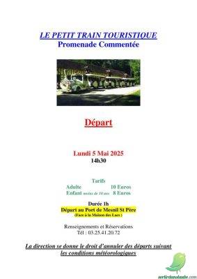 Promenade commentée: le petit train touristique - 0