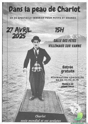 Spectacle: dans la peau de Charlot - 0