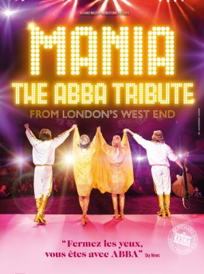 MANIA, THE ABBA TRIBUTE - 0