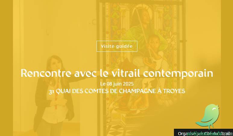 Rencontre avec le vitrail contemporain - 0