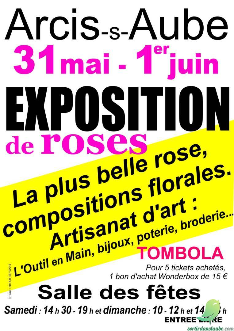Exposition de roses - 0