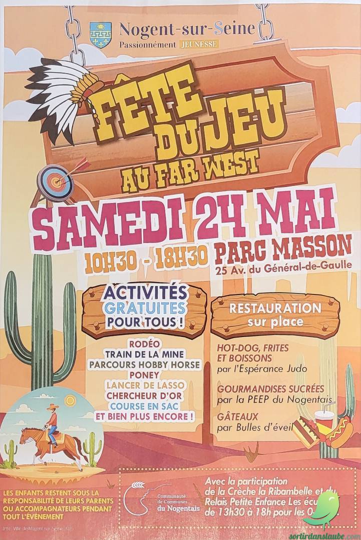 Fête du jeu: Nogent - 0