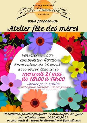 Atelier floral Fête des mères - 0