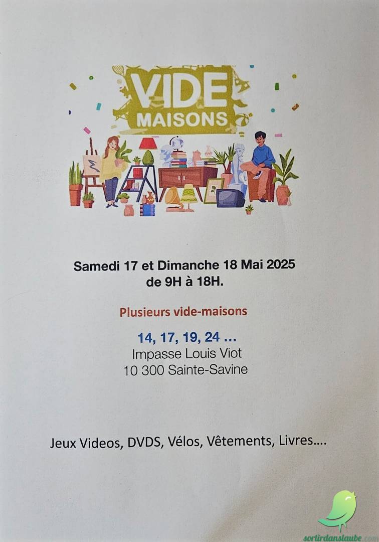 Vide maison: Sainte Savine - 0