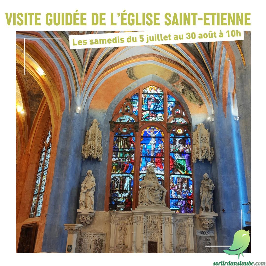 Visite guidée de l’église Saint-Etienne - 0