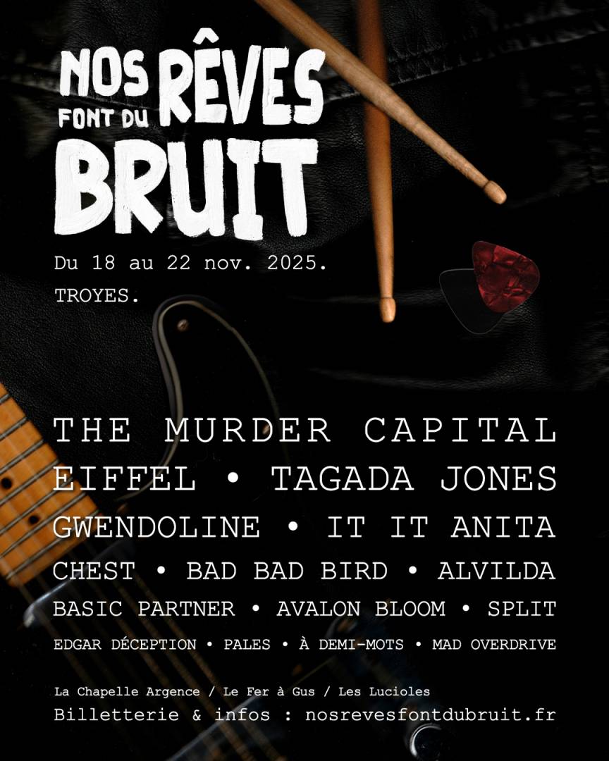 Nos Rêves Font Du Bruit #6 - 0