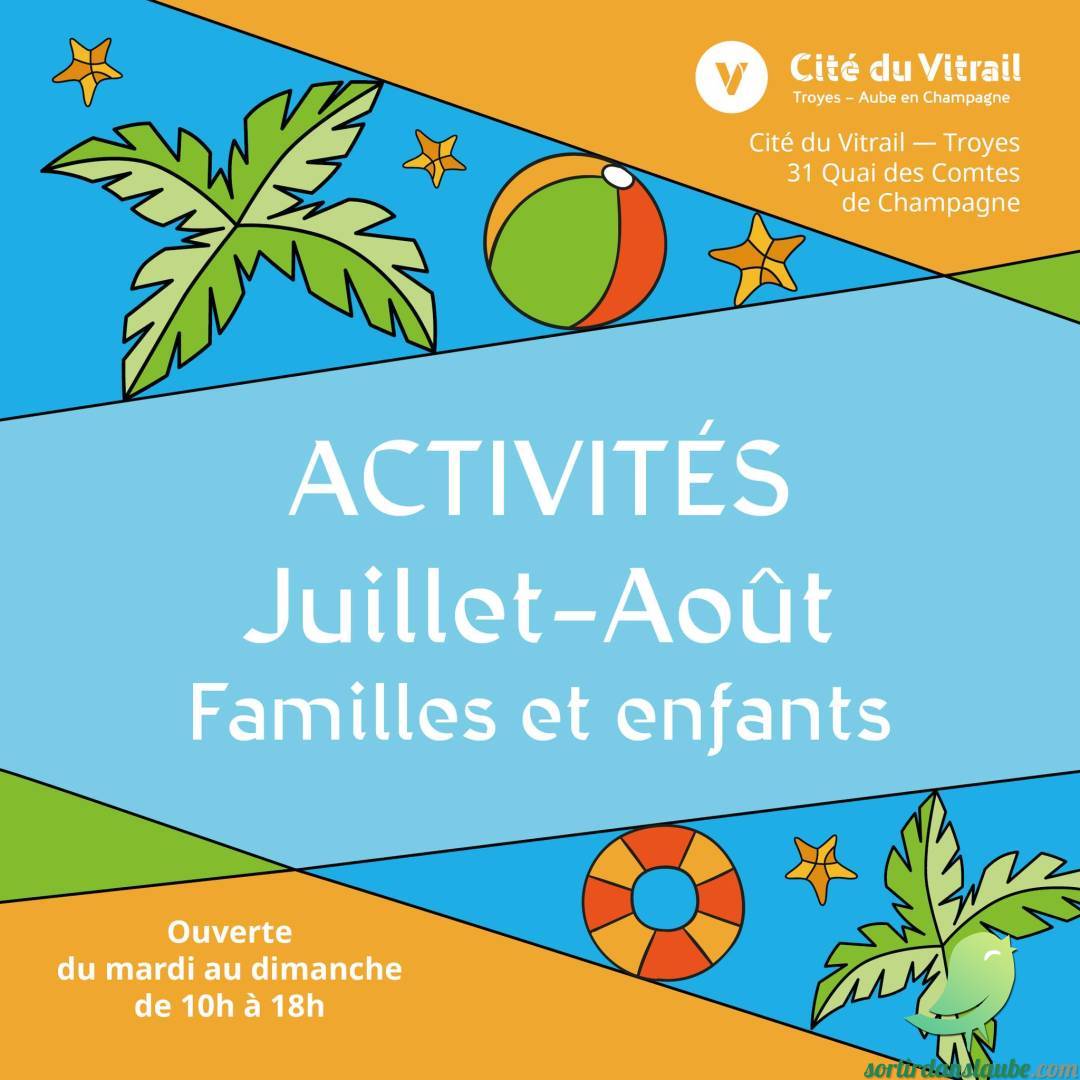 Juillet à la Cité du Vitrail - 0