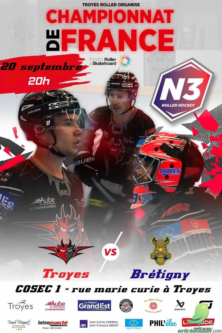 Match de Roller Hockey - 0