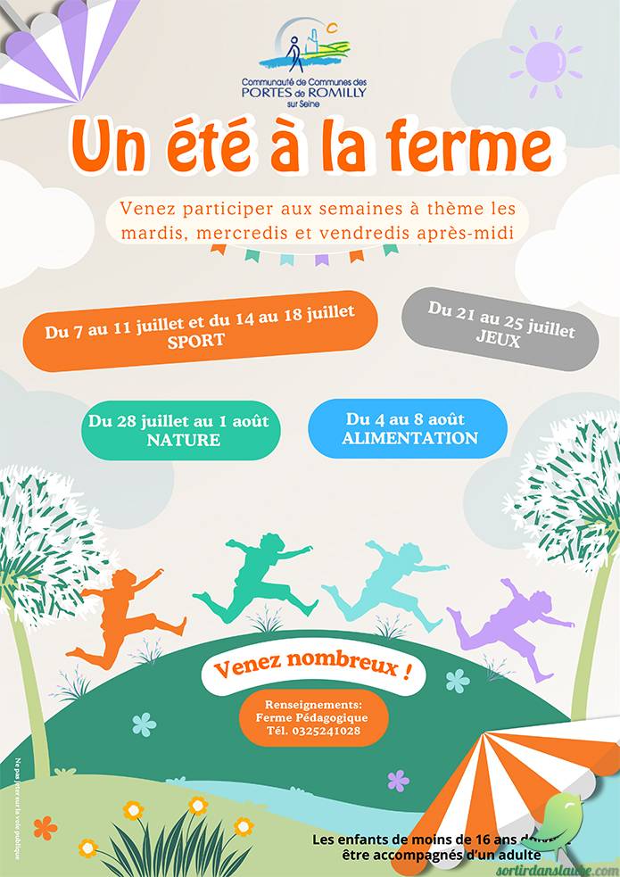 Un été à la ferme - 0
