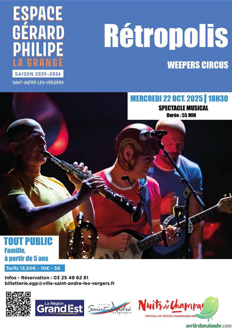 Weepers Circus – Festival Nuits de Champagne - 0