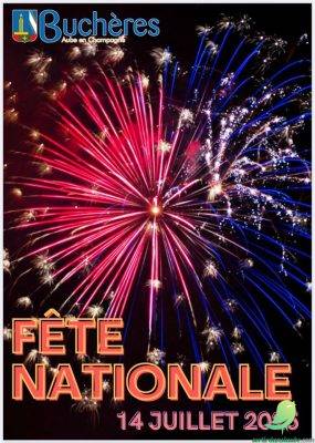 Fête nationale: Buchères - 0