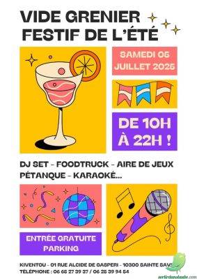 Vide grenier festif - 0