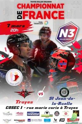 Match de Roller Hockey - 0