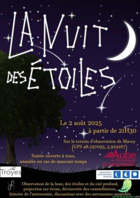 Nuit des étoiles - 0