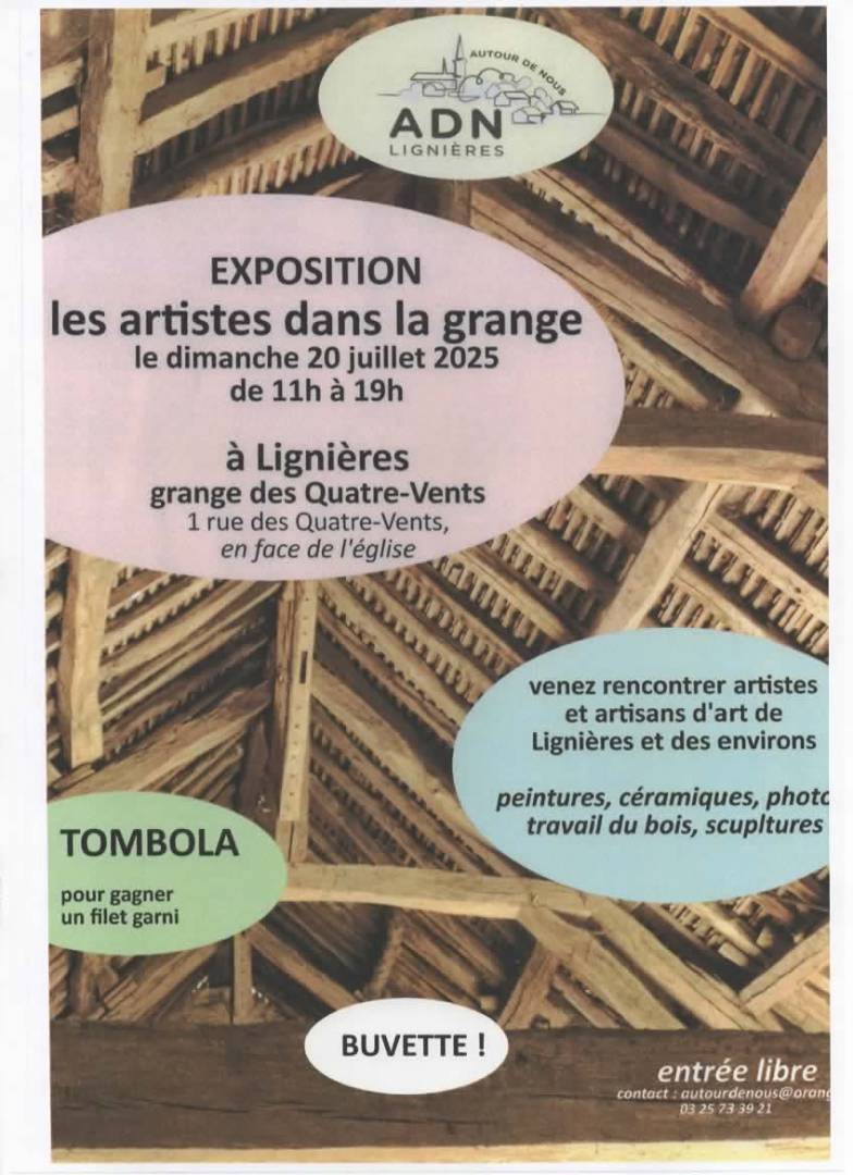 Les artistes dans la grange - 0