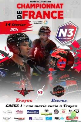 Match de Roller Hockey - 0