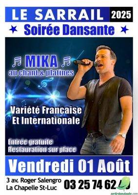 Dîner et soirée dansante - 0