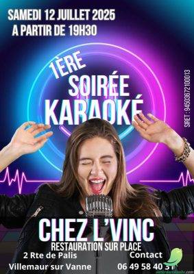 Soirée karaoké - 0