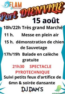 Fête Port Dienville - 0