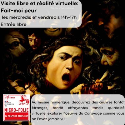 Musée numérique et réalité virtuelle « Fait-moi peur » - 0