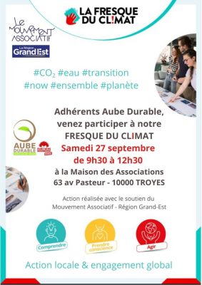 Fresque du Climat de rentrée ! - 0