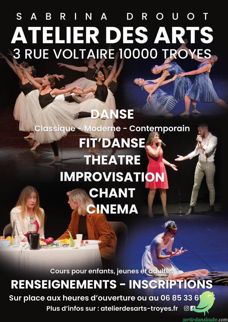 Porte ouverte: l&rsquo;atelier des arts - 0