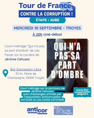 Ciné débat: soirée anticorruption - 0