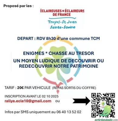 Rallye touristique familial - 1