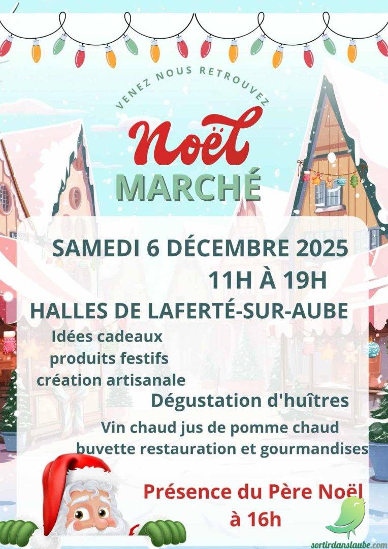 Marché de Noel: Laferté sur Aube - 0