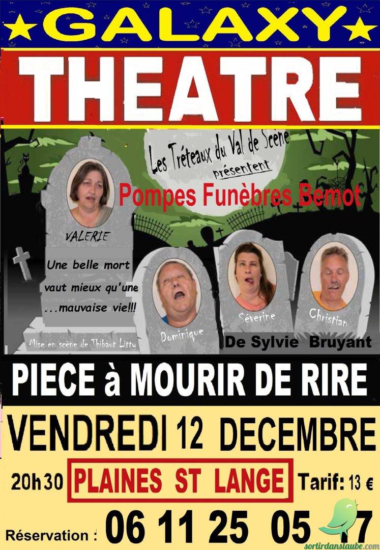 Théâtre: pompes funèbres Bémot - 0