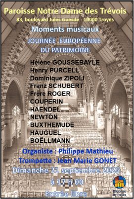 Concert orgue et trompette - 0