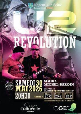U2 REVOLUTION TRIBUTE - 0