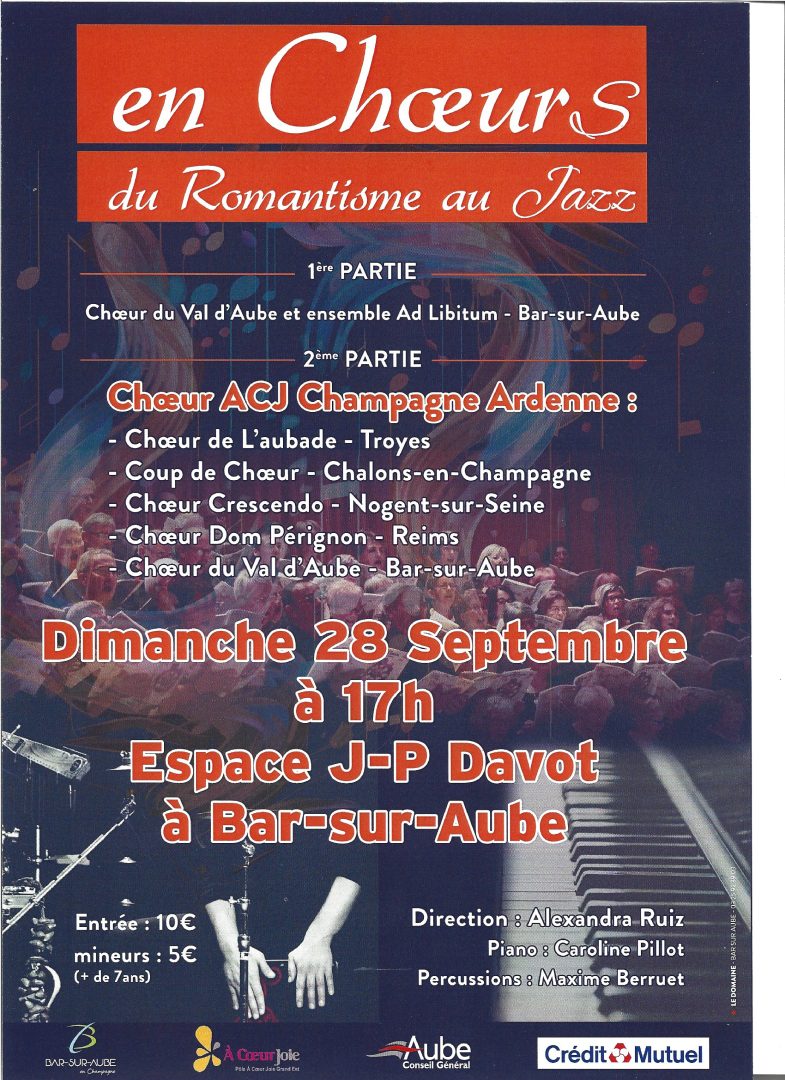 En choeurs du Romantisme au Jazz - 0