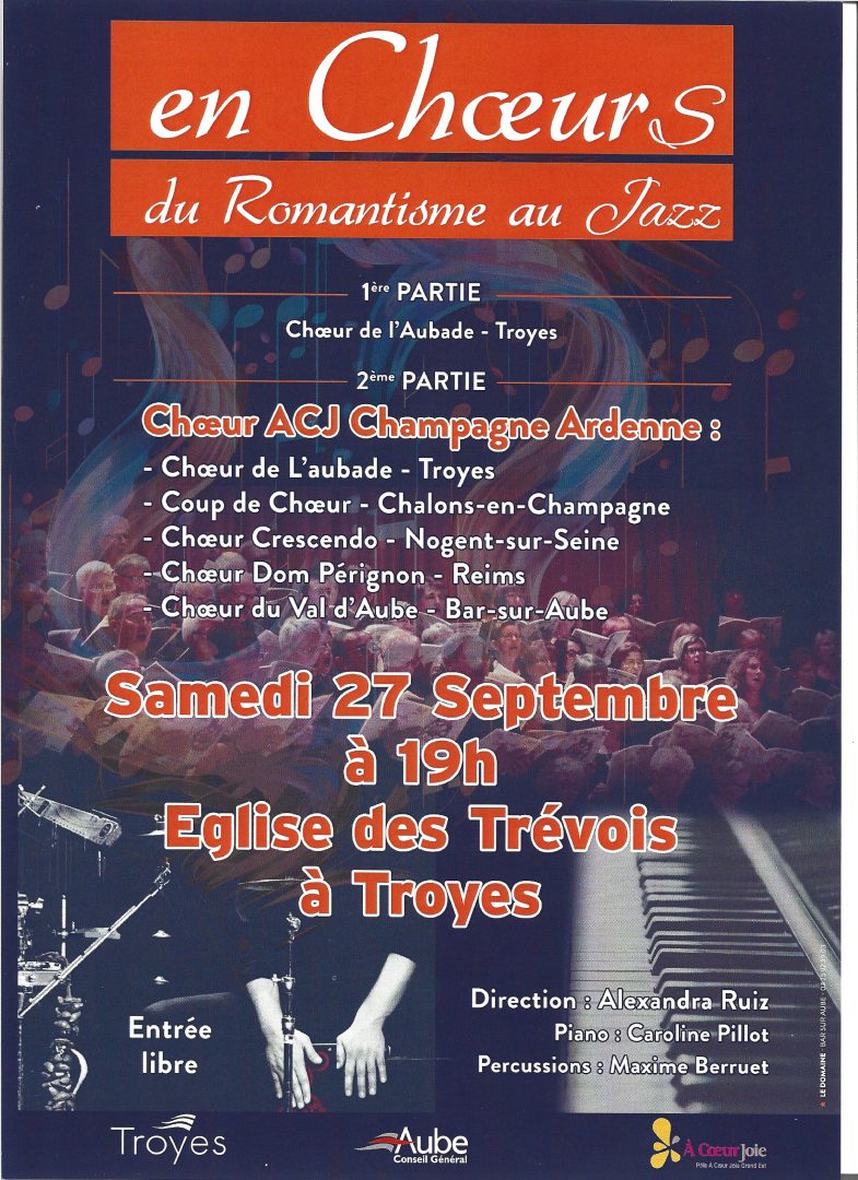 En choeurs du Romantisme au Jazz - 0