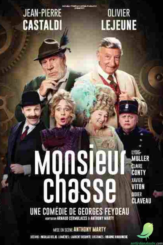 Théâtre: Monsieur Chasse - 0