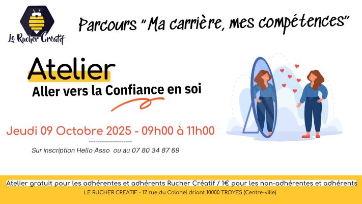 Atelier « Aller vers la Confiance en soi » - 0