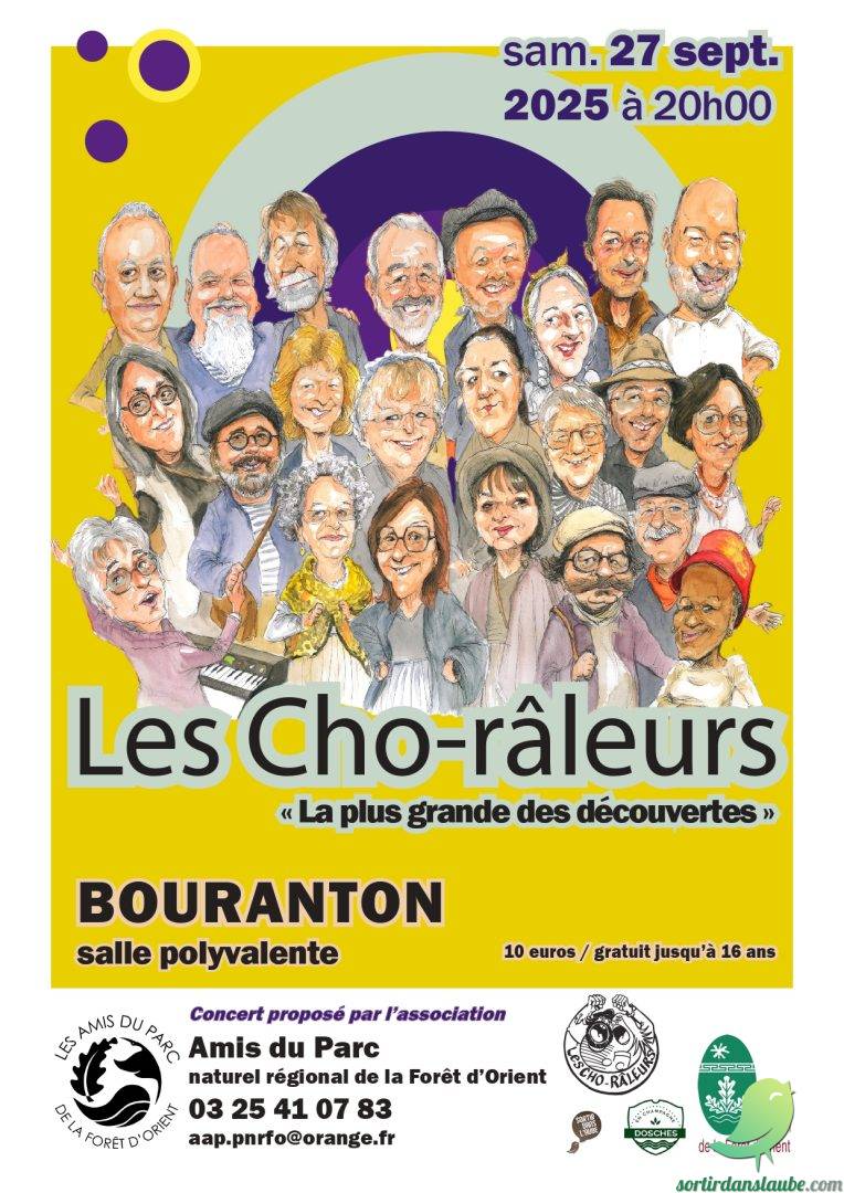 Nouveau spectacle des Cho-râleurs: La plus grande des découvertes… - 0