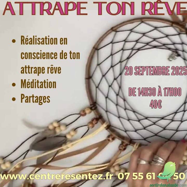 Atelier de fabrication d’Attrape-Rêves - 0