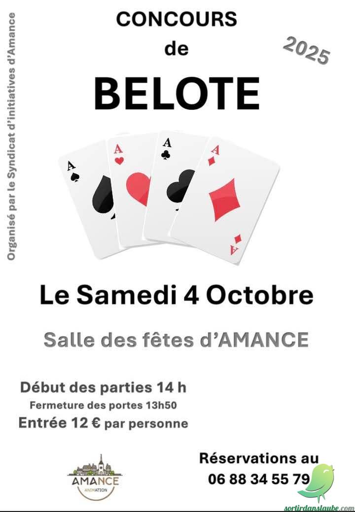 Concours de belote - 0