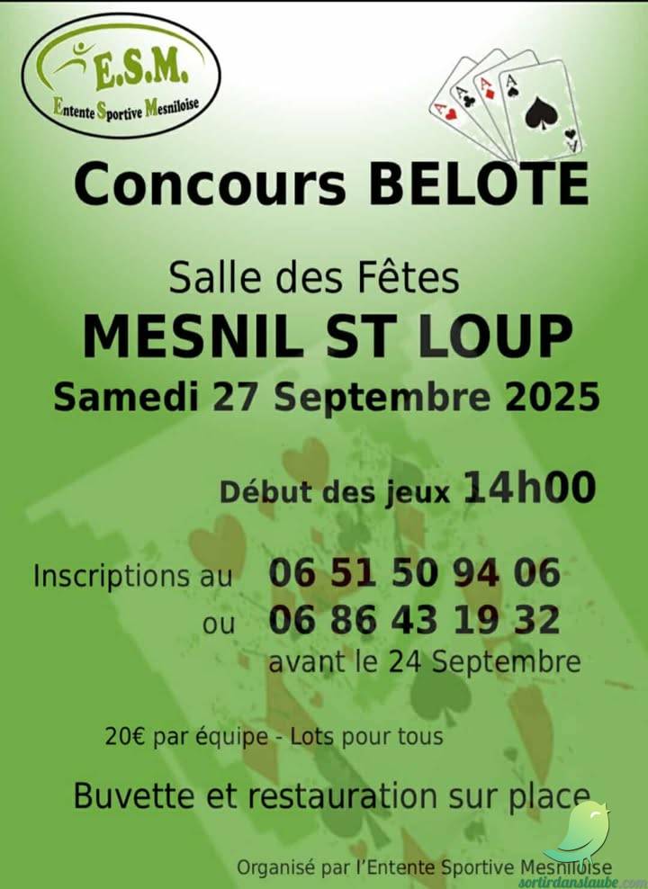 Concours belote - 0