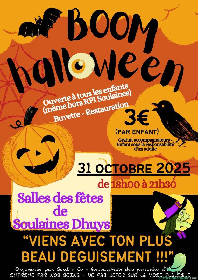 Boom Halloween pour les enfants - 0