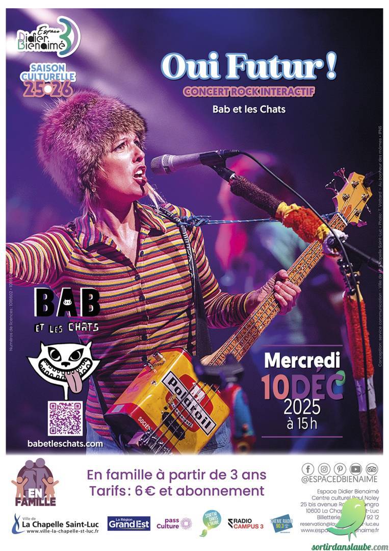 Oui futur ! – Bab et les chats - 0