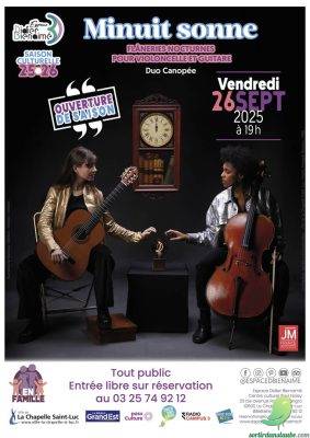 COMPLET! Spectacle: Minuit sonne - 0