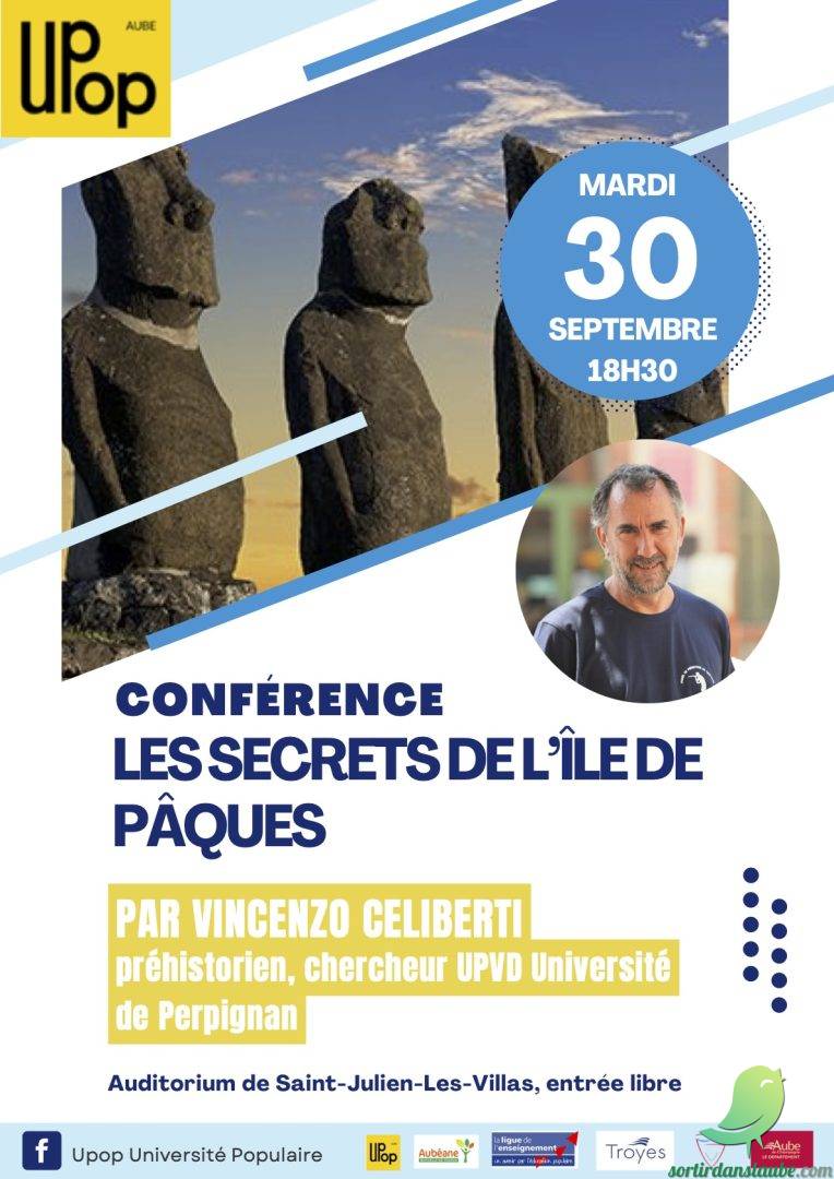 Conférence: les secrets de l&rsquo;Ile de Pâques - 0