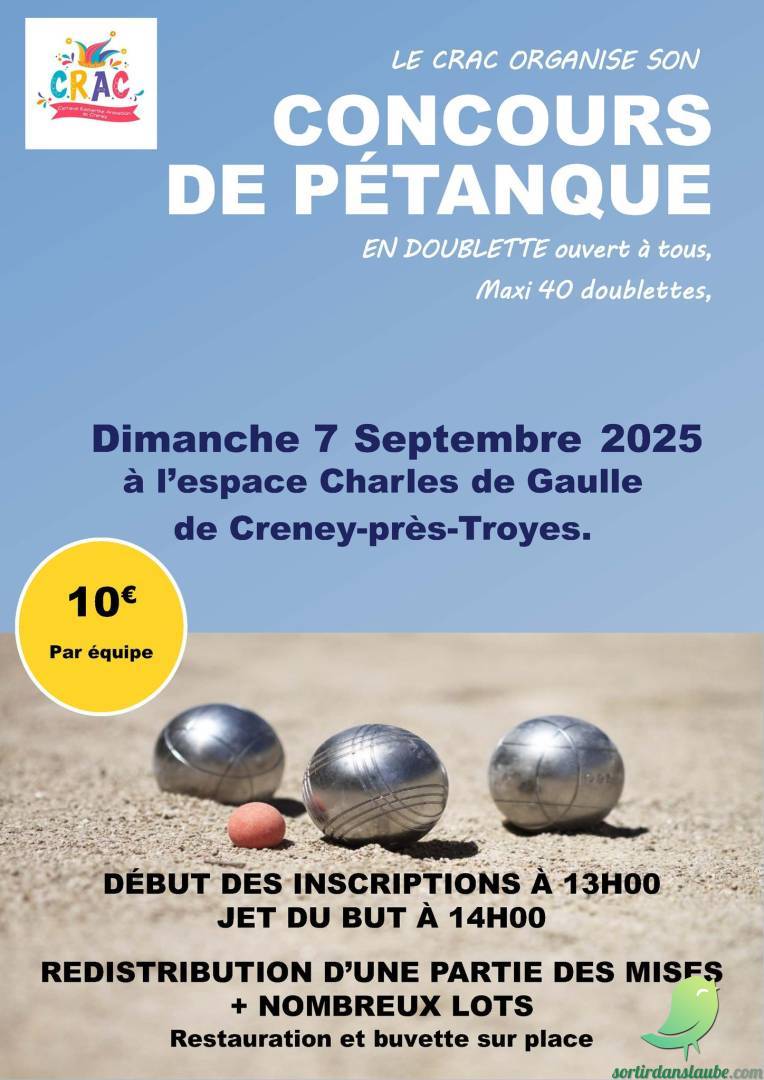 Concours de pétanque - 0