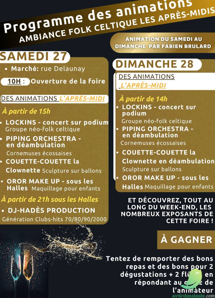 Foire aux bulles - 1