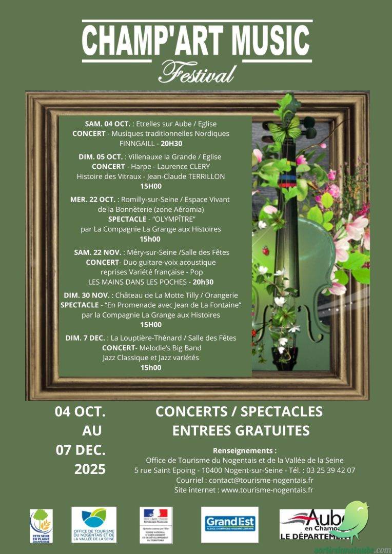 Champ&rsquo;Art Music Festival - 1