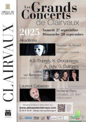 Les grands concerts de Clairvaux - 0