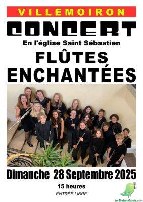 Concert: flûtes enchantée - 0